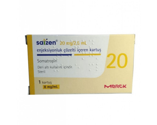 Saizen 20 mg (66 IE) 1,5 ml Wachstumshormon