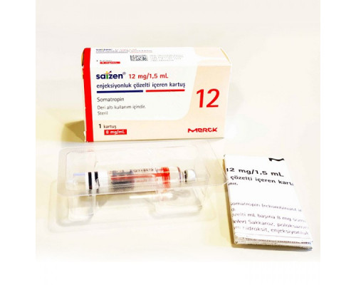 Saizen 12 mg (36 IE) 1,5 ml Wachstumshormon