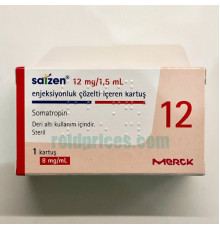 Somatropin 12 mg Saizen