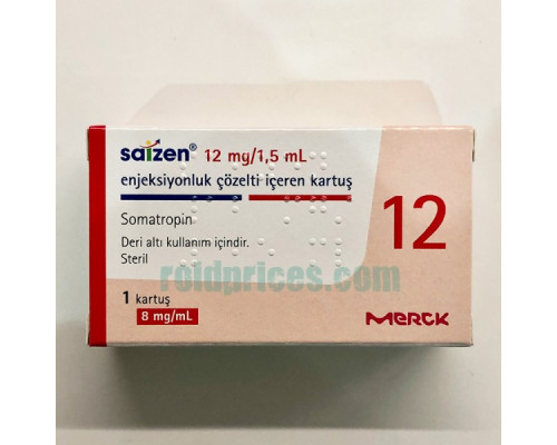 Somatropin 12 mg Saizen