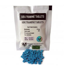 Sibutramine Tablets 15mg British Dragon