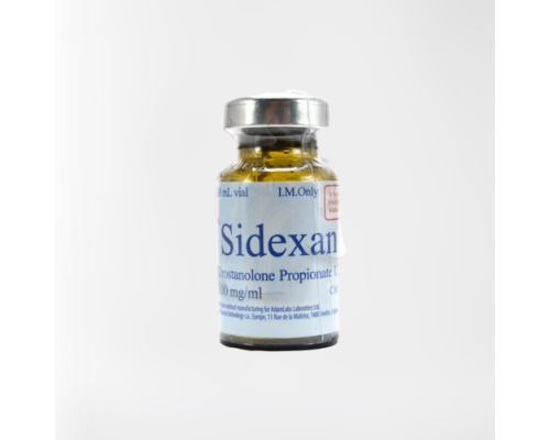 Sidexan (Drostanolone Propionate) 100 mg AdamLabs