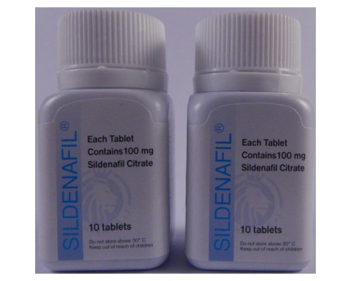 Sildenafil 100mg LA Pharma