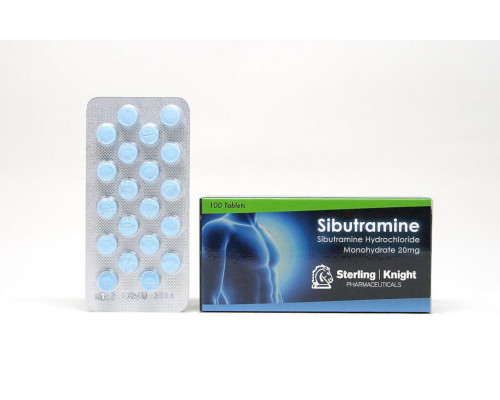 Sibutramine 20mg Sterling Knight