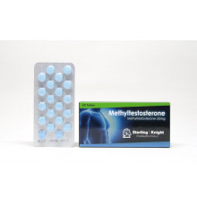 Methyltestosterone 25mg Sterling Knight