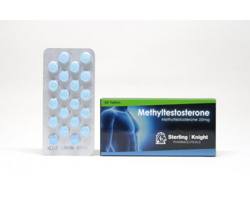 Methyltestosterone 25mg Sterling Knight