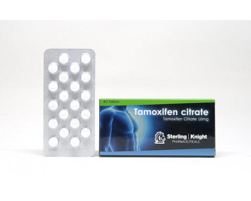 Tamoxifen citrate 10mg Sterling Knight