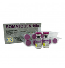 Somatogen 10IU Lyka Labs