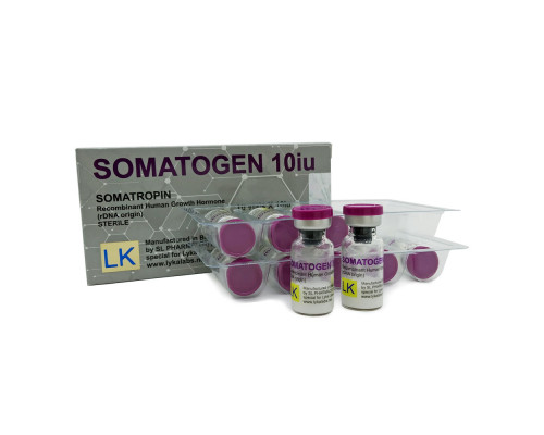 Somatogen 10IU Lyka Labs