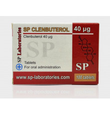 SP Clenbuterol 40 mcg SP Laboratories