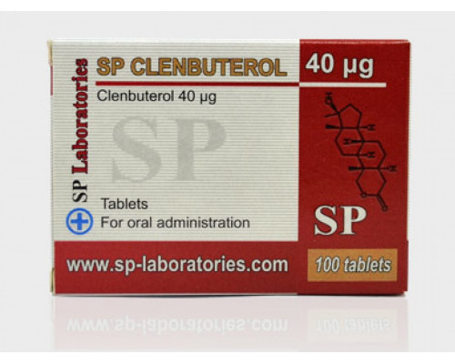 SP Clenbuterol 40 mcg SP Laboratories