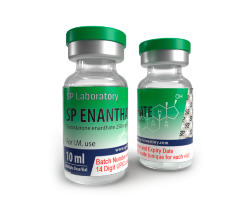 SP Enanthate (Testosteron Enanthate) SP Laboratories