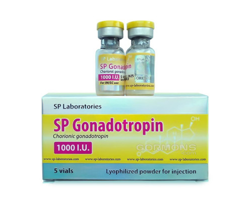 SP Gonadotropin 1000 IU SP Laboratories