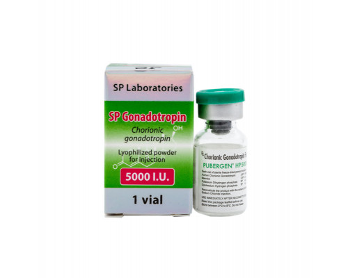 SP Gonadotropin 5000 IU SP Laboratories