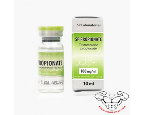 Sp Labs Testosteronpropionat 100mg 10ml