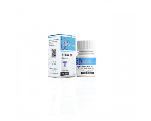 STANA 10 (Stanozolol) 10 mg Evo Genetics