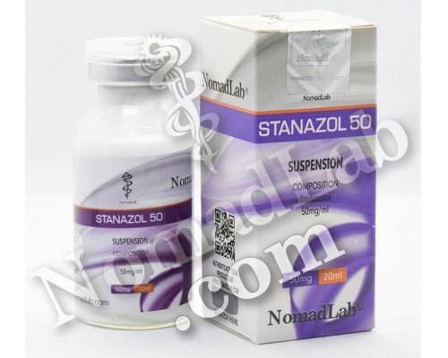 Stanazol 50 Suspension NomadLab