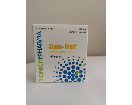 Stano-Med Stanozolol Bioniche Pharma