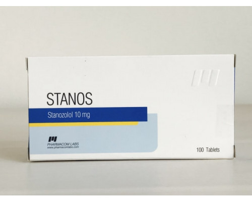 Stanos 10 mg Pharmacom Labs