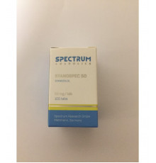 Stanospec 50 Stanozolol Spectrum Anabolika