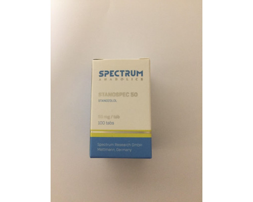 Stanospec 50 Stanozolol Spectrum Anabolika