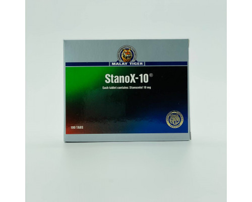 StanoX-10 10 mg Malay Tiger