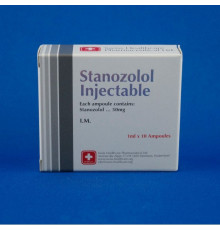 Stanozolol Injectable 100mg Swiss Healthcare