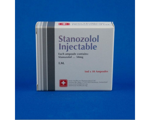 Stanozolol Injectable 100mg Swiss Healthcare