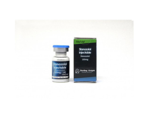 Stanozolol injectable 100mg Sterling Knight