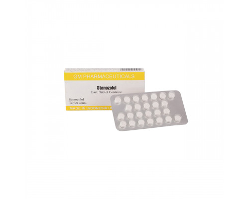 Stanozolol 10 mg GM Pharmaceuticals