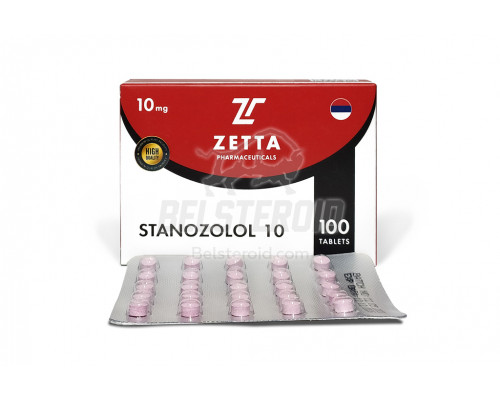 Stanozolol 10 ZETTA