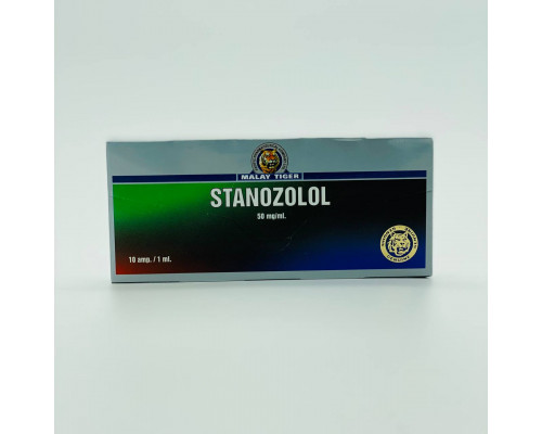 Stanozolol 50 mg Malay Tiger