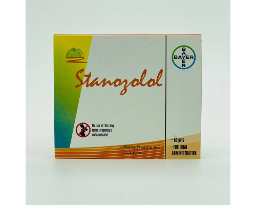 Stanozolol 20 mg Bayer