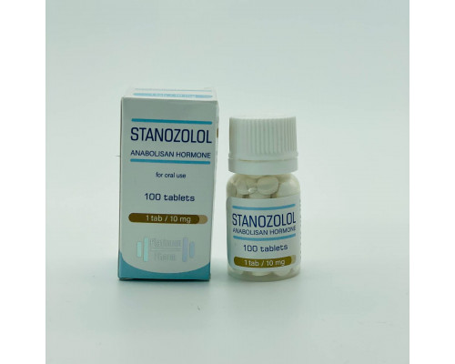 Stanozolol 10 mg Platinum Pharm