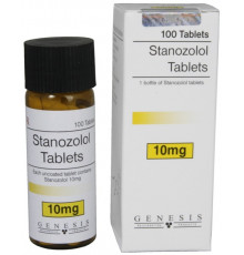 Stanozolol Tablets 10mg Genesis