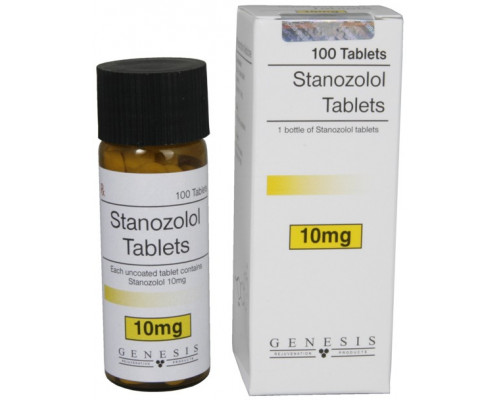 Stanozolol Tablets 10mg Genesis