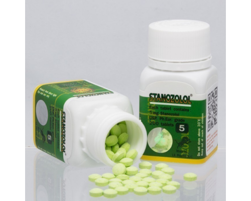 Stanozolol 5mg LA Pharma