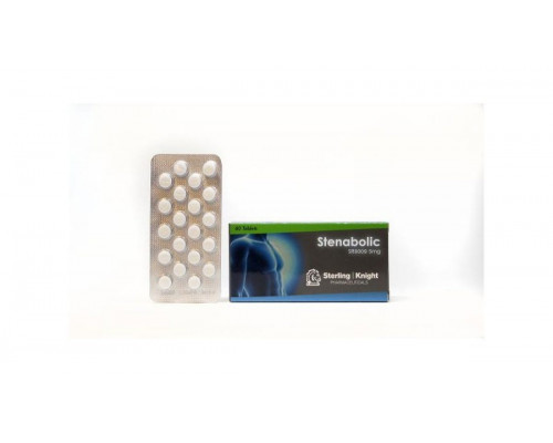 Stenabolic 5mg Sterling Knight