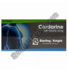 Cardarine 10mg Sterling Knight