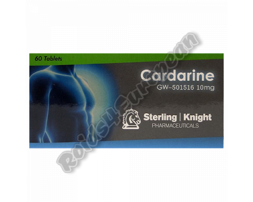 Cardarine 10mg Sterling Knight