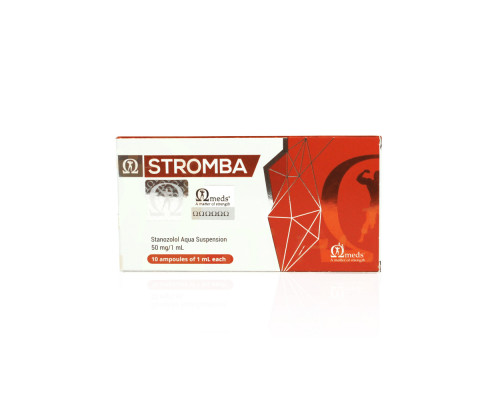 Stromba Inj 50 mg Omega Meds