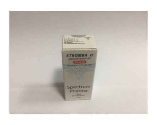 Stromba O 50mg Spectrum