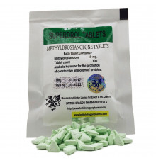 Superdrol Tablets 10mg British Dragon