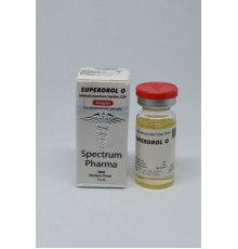 Superdrol O 50mg Spectrum-Pharma