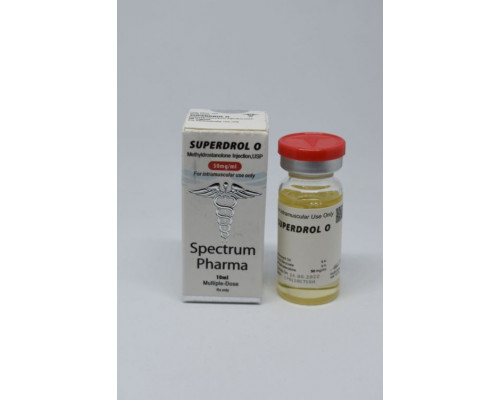 Superdrol O 50mg Spectrum-Pharma