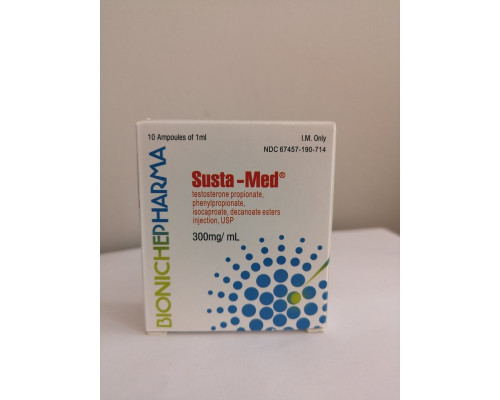 Susta-Med Sustanon Bioniche Pharma