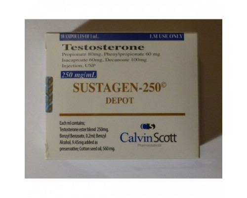 Sustagen-250 Depot Calvin Scott Sustagen-250 Depot Calvin Scott