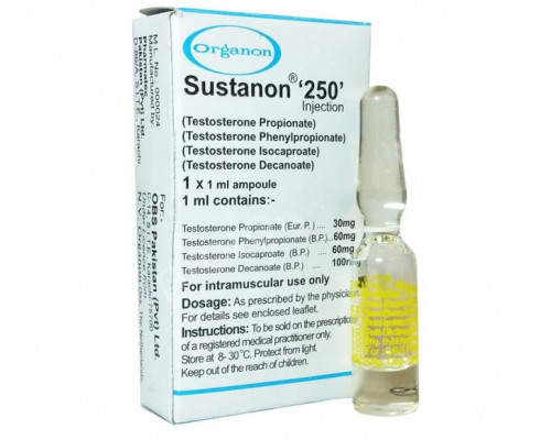 Sustanon 250 mg Organon