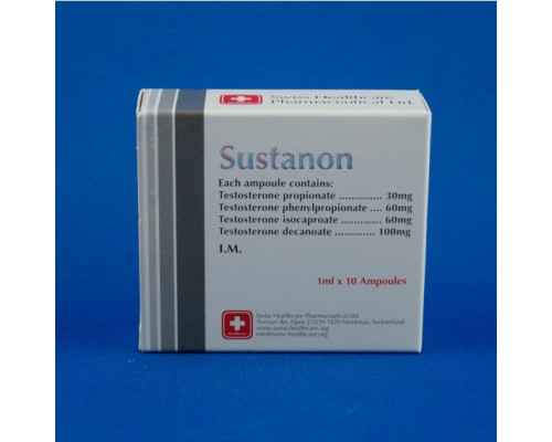 Sustanon 250mg Swiss Healthcare