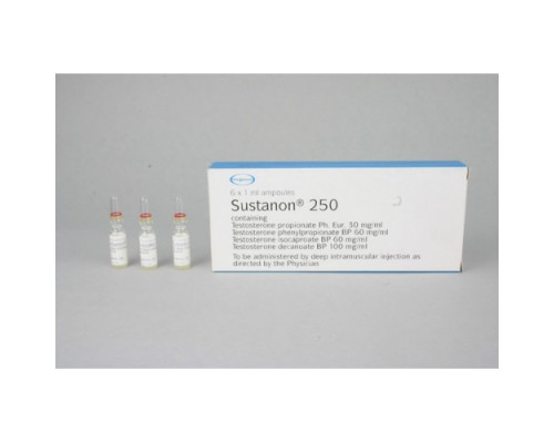 Sustanon 250 England Organon